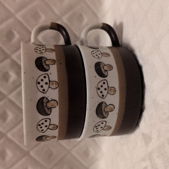Vintage Other - Otagiri Mushroom Mug Set